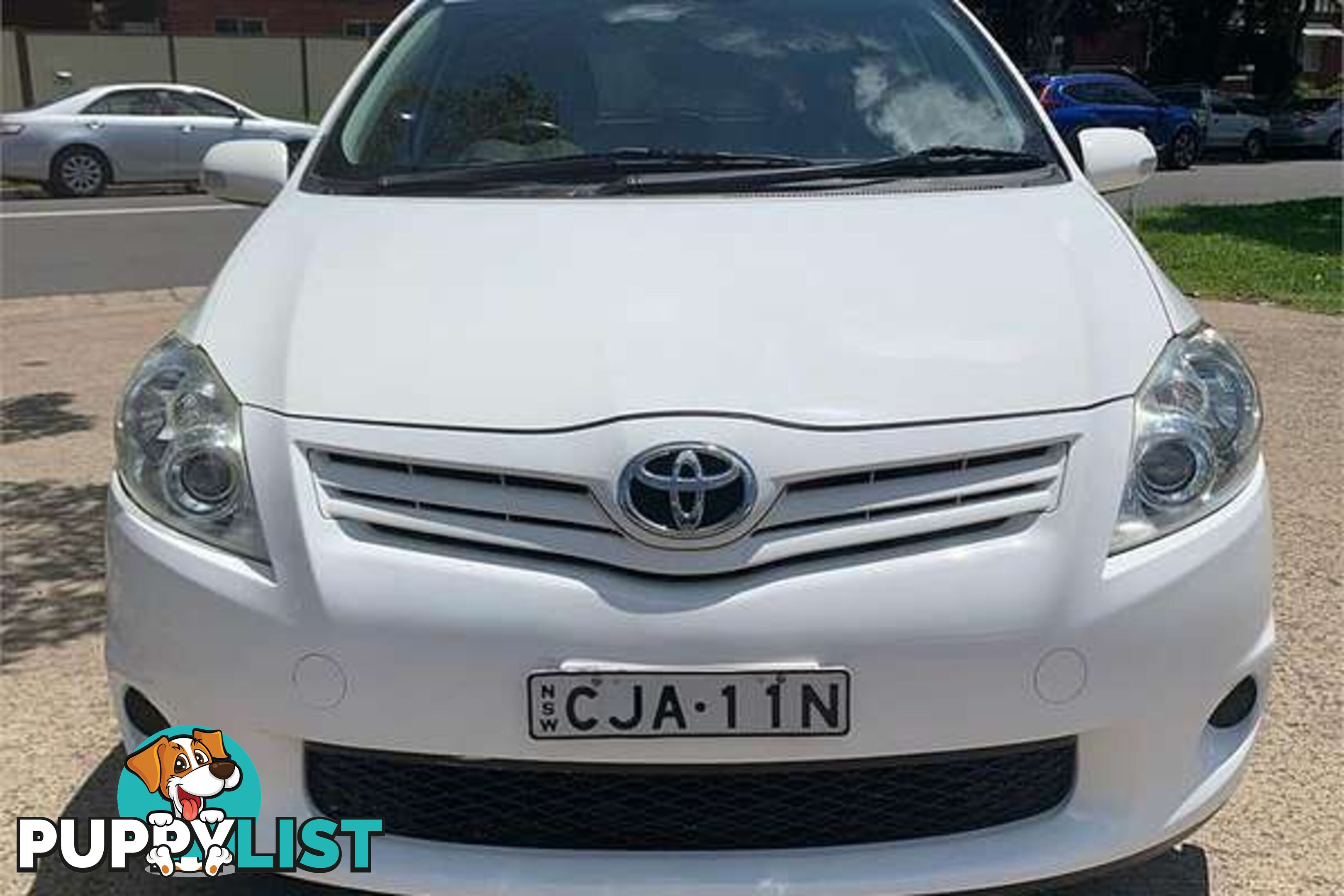 2010 TOYOTA COROLLA ASCENT ZRE152R HATCHBACK