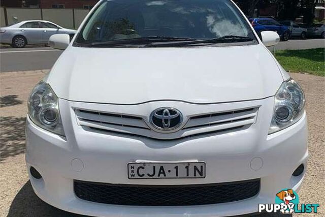 2010 TOYOTA COROLLA ASCENT ZRE152R HATCHBACK