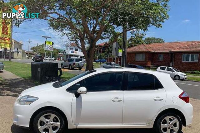 2010 TOYOTA COROLLA ASCENT ZRE152R HATCHBACK