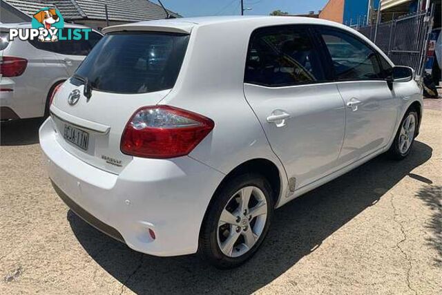 2010 TOYOTA COROLLA ASCENT ZRE152R HATCHBACK