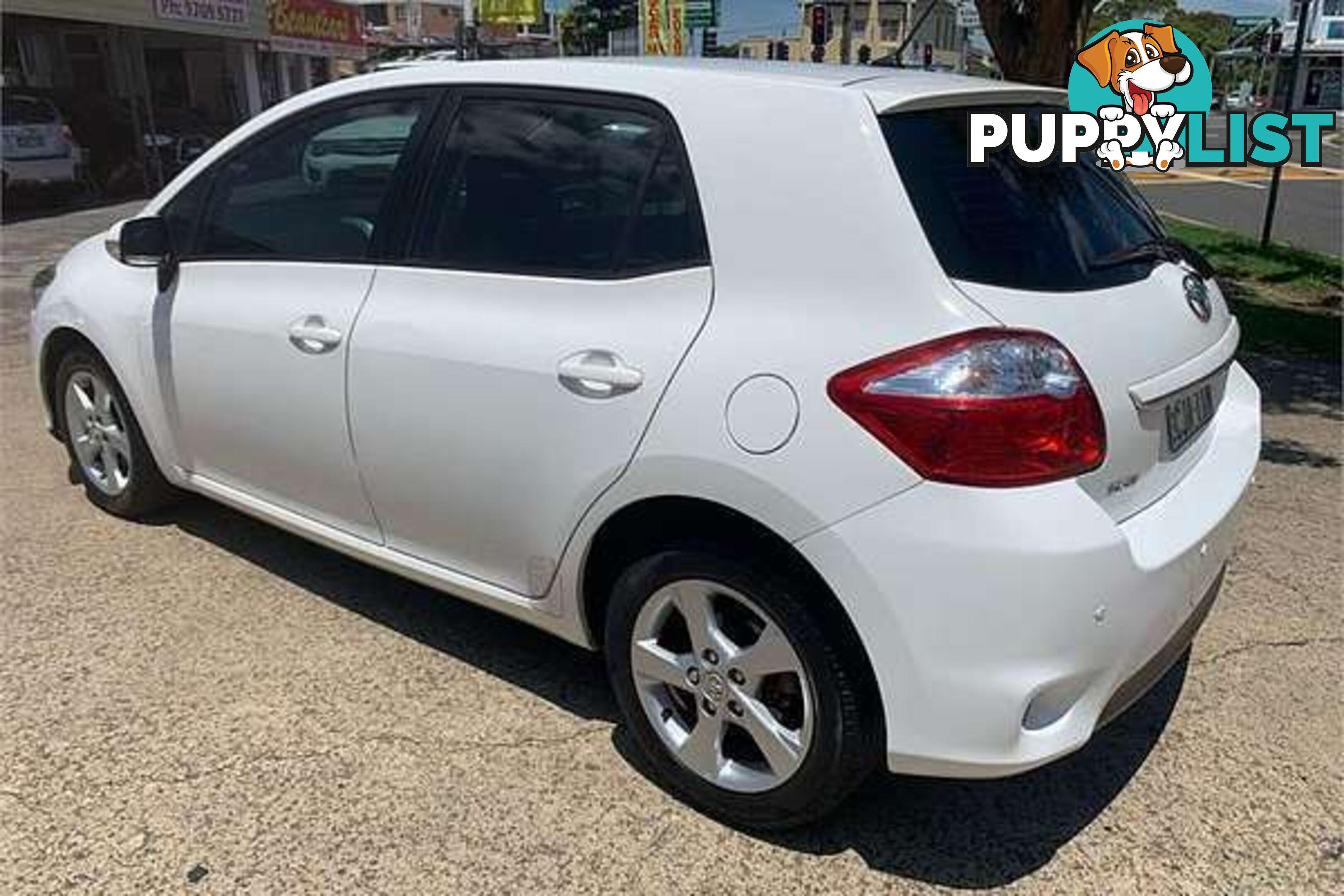 2010 TOYOTA COROLLA ASCENT ZRE152R HATCHBACK