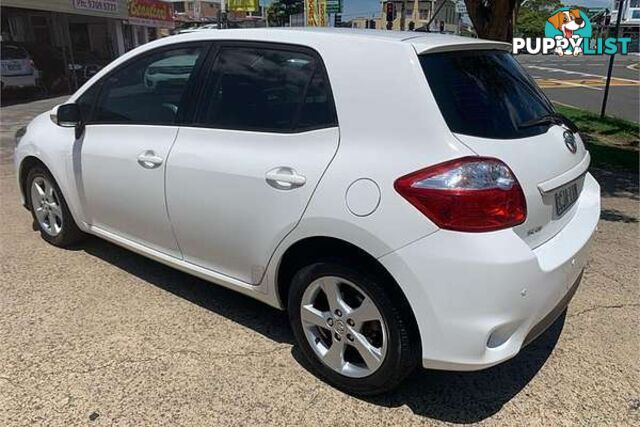 2010 TOYOTA COROLLA ASCENT ZRE152R HATCHBACK