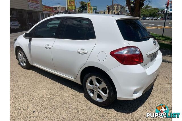 2010 TOYOTA COROLLA ASCENT ZRE152R HATCHBACK