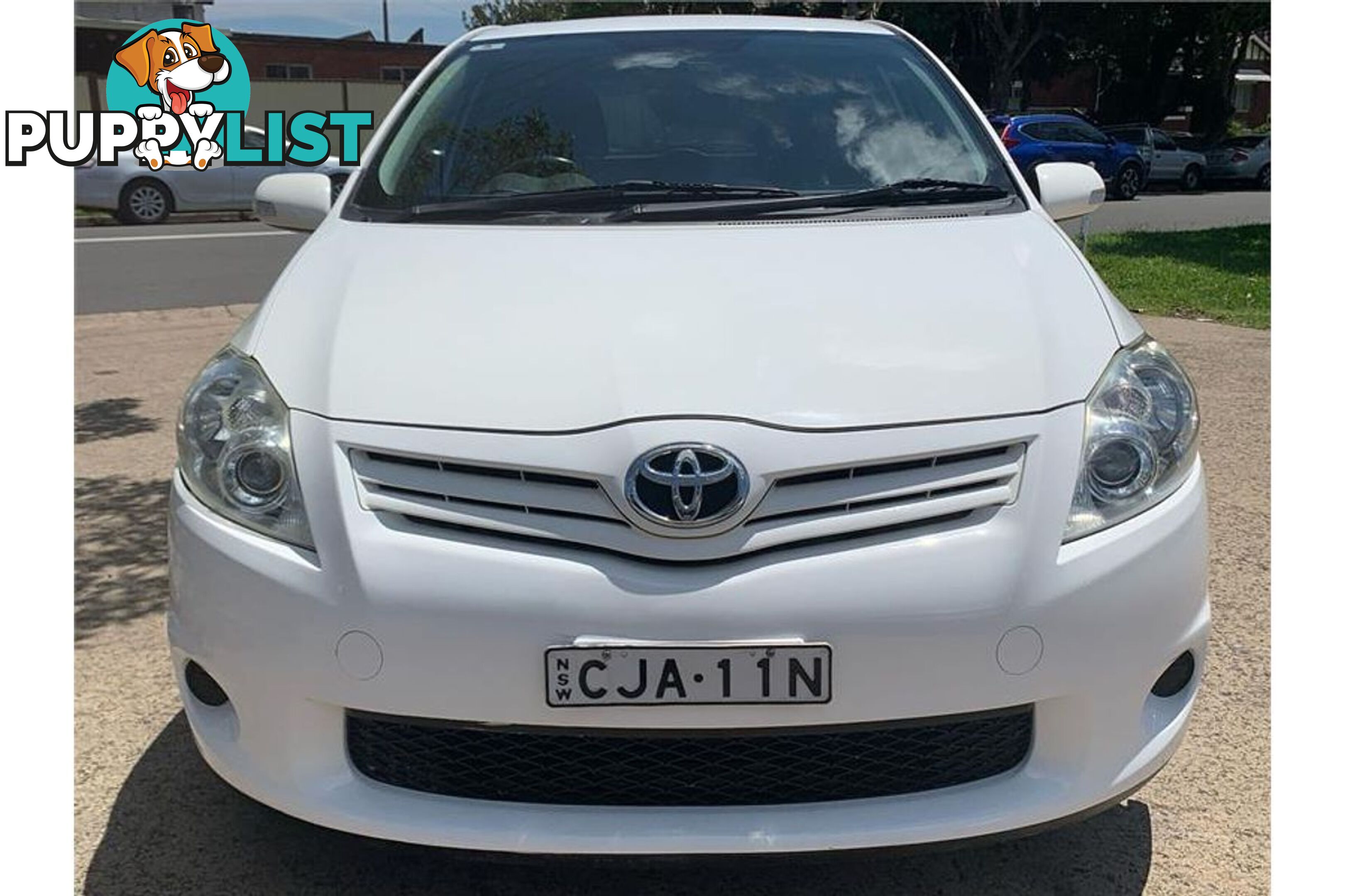 2010 TOYOTA COROLLA ASCENT ZRE152R HATCHBACK