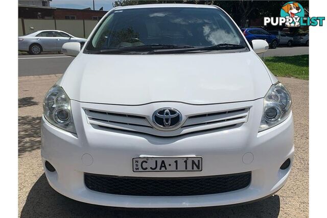 2010 TOYOTA COROLLA ASCENT ZRE152R HATCHBACK