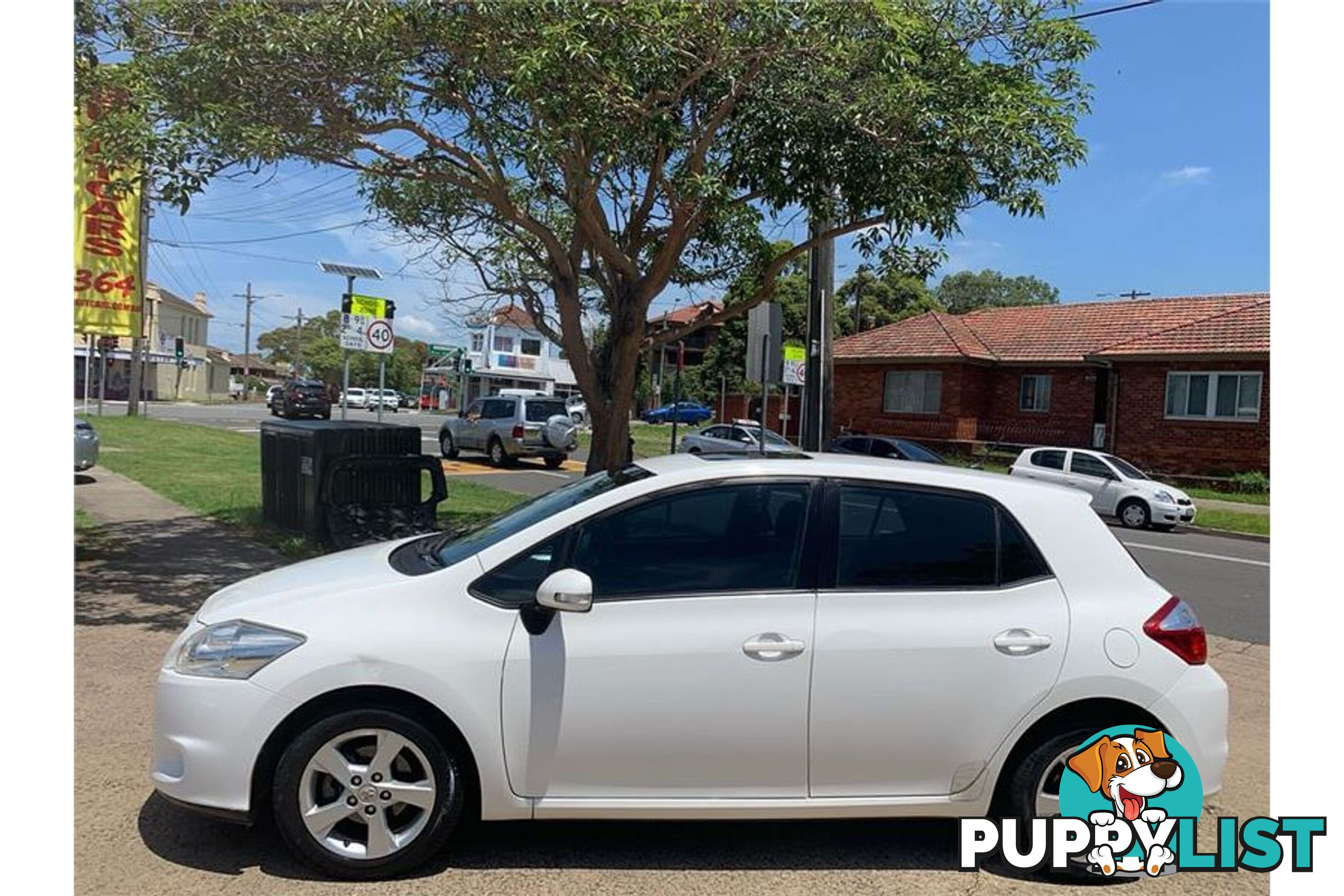 2010 TOYOTA COROLLA ASCENT ZRE152R HATCHBACK