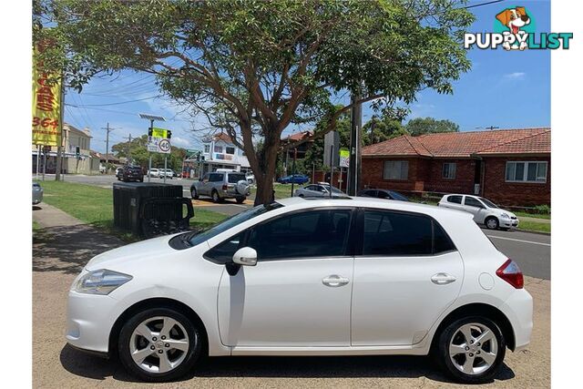 2010 TOYOTA COROLLA ASCENT ZRE152R HATCHBACK