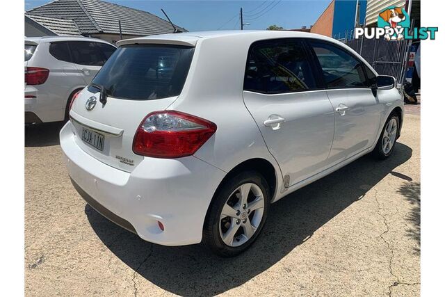 2010 TOYOTA COROLLA ASCENT ZRE152R HATCHBACK