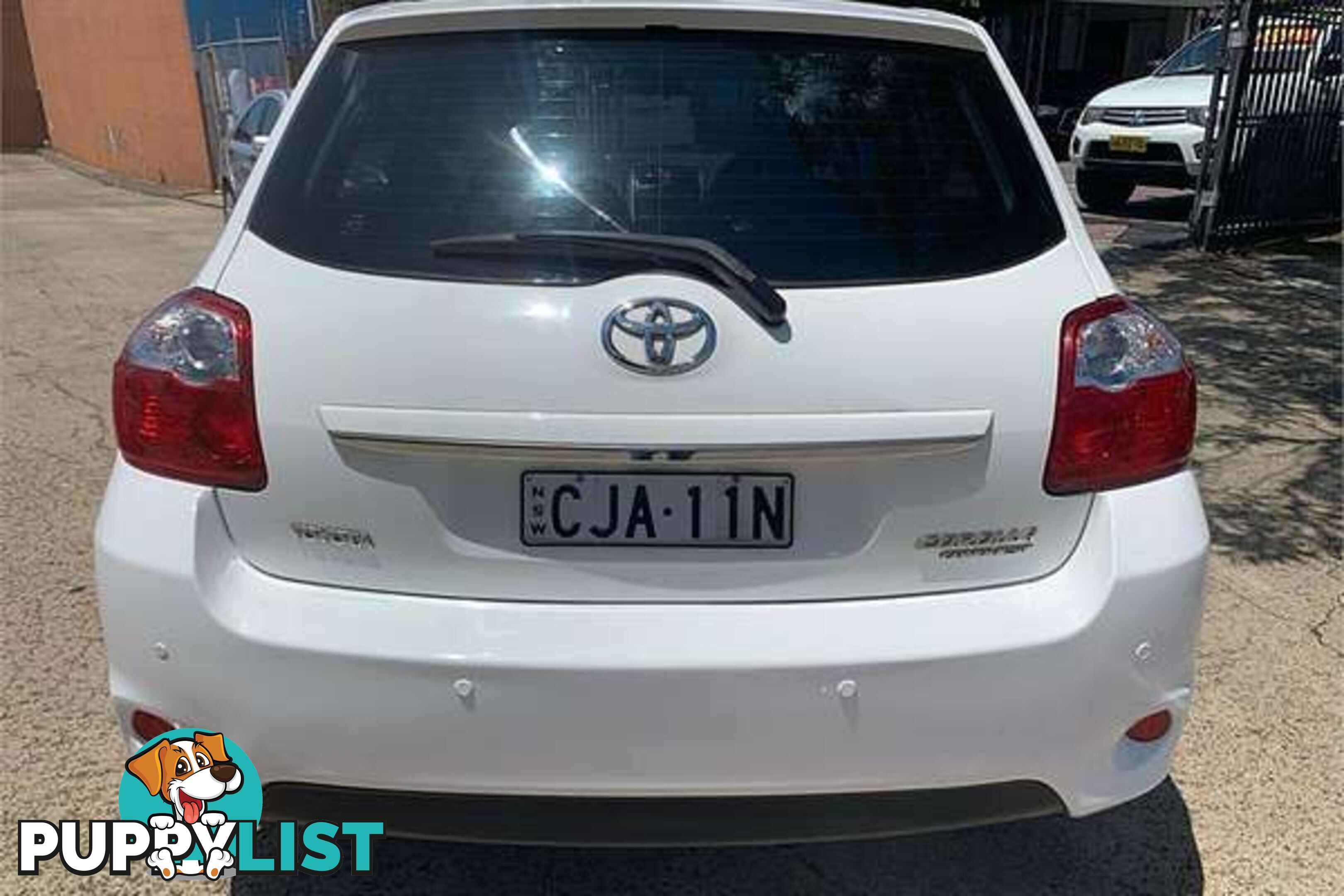 2010 TOYOTA COROLLA ASCENT ZRE152R HATCHBACK