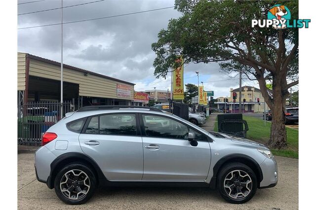 2013 SUBARU XV 2.0I G4X HATCHBACK