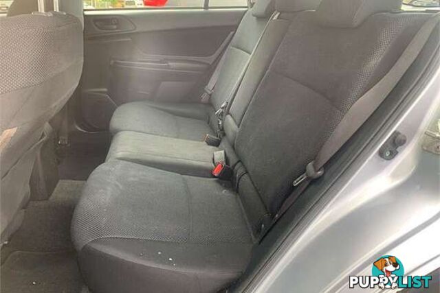2013 SUBARU XV 2.0I G4X HATCHBACK