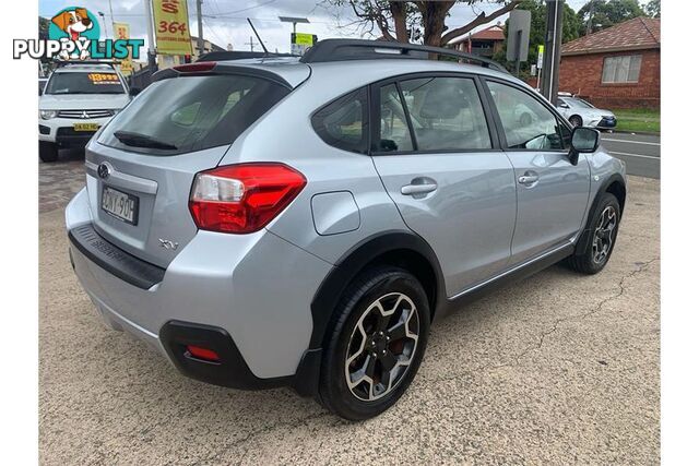 2013 SUBARU XV 2.0I G4X HATCHBACK