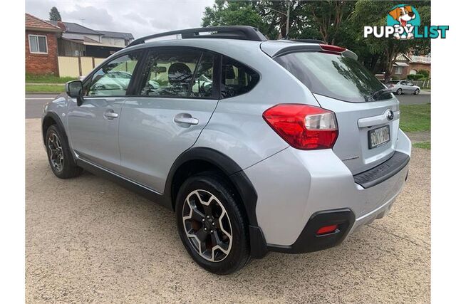 2013 SUBARU XV 2.0I G4X HATCHBACK
