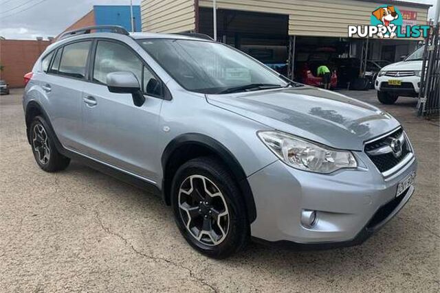 2013 SUBARU XV 2.0I G4X HATCHBACK