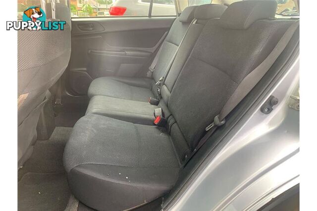 2013 SUBARU XV 2.0I G4X HATCHBACK