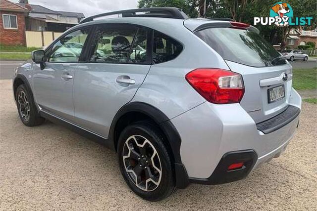 2013 SUBARU XV 2.0I G4X HATCHBACK