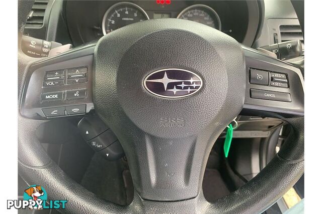 2013 SUBARU XV 2.0I G4X HATCHBACK