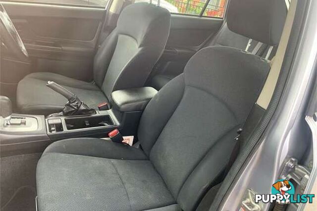 2013 SUBARU XV 2.0I G4X HATCHBACK