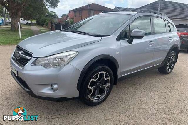 2013 SUBARU XV 2.0I G4X HATCHBACK