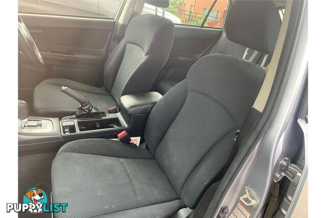 2013 SUBARU XV 2.0I G4X HATCHBACK