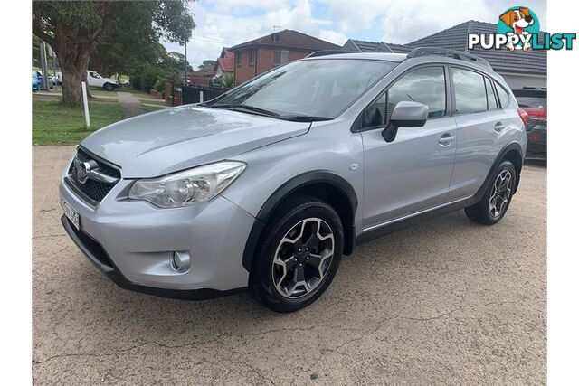 2013 SUBARU XV 2.0I G4X HATCHBACK