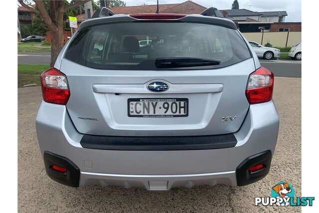 2013 SUBARU XV 2.0I G4X HATCHBACK
