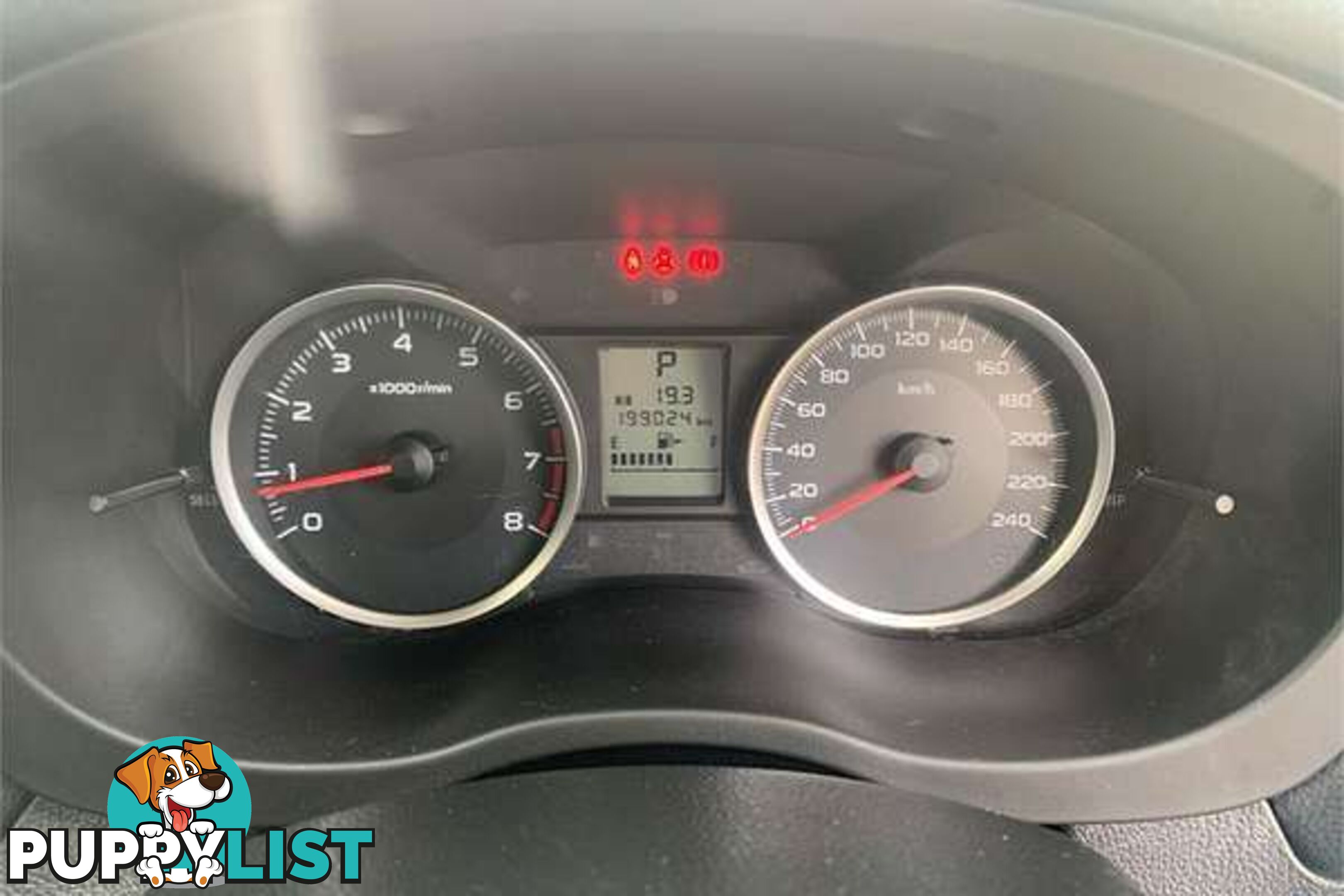2013 SUBARU XV 2.0I G4X HATCHBACK