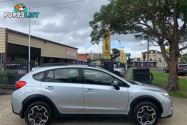 2013 SUBARU XV 2.0I G4X HATCHBACK