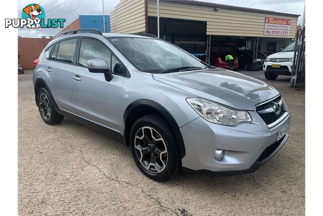 2013 SUBARU XV 2.0I G4X HATCHBACK