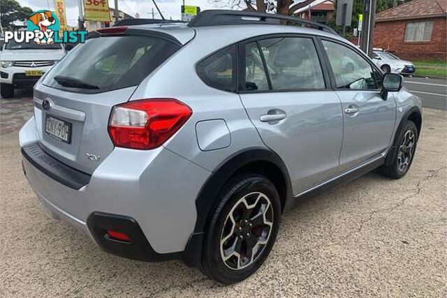 2013 SUBARU XV 2.0I G4X HATCHBACK