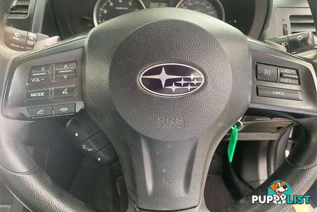 2013 SUBARU XV 2.0I G4X HATCHBACK