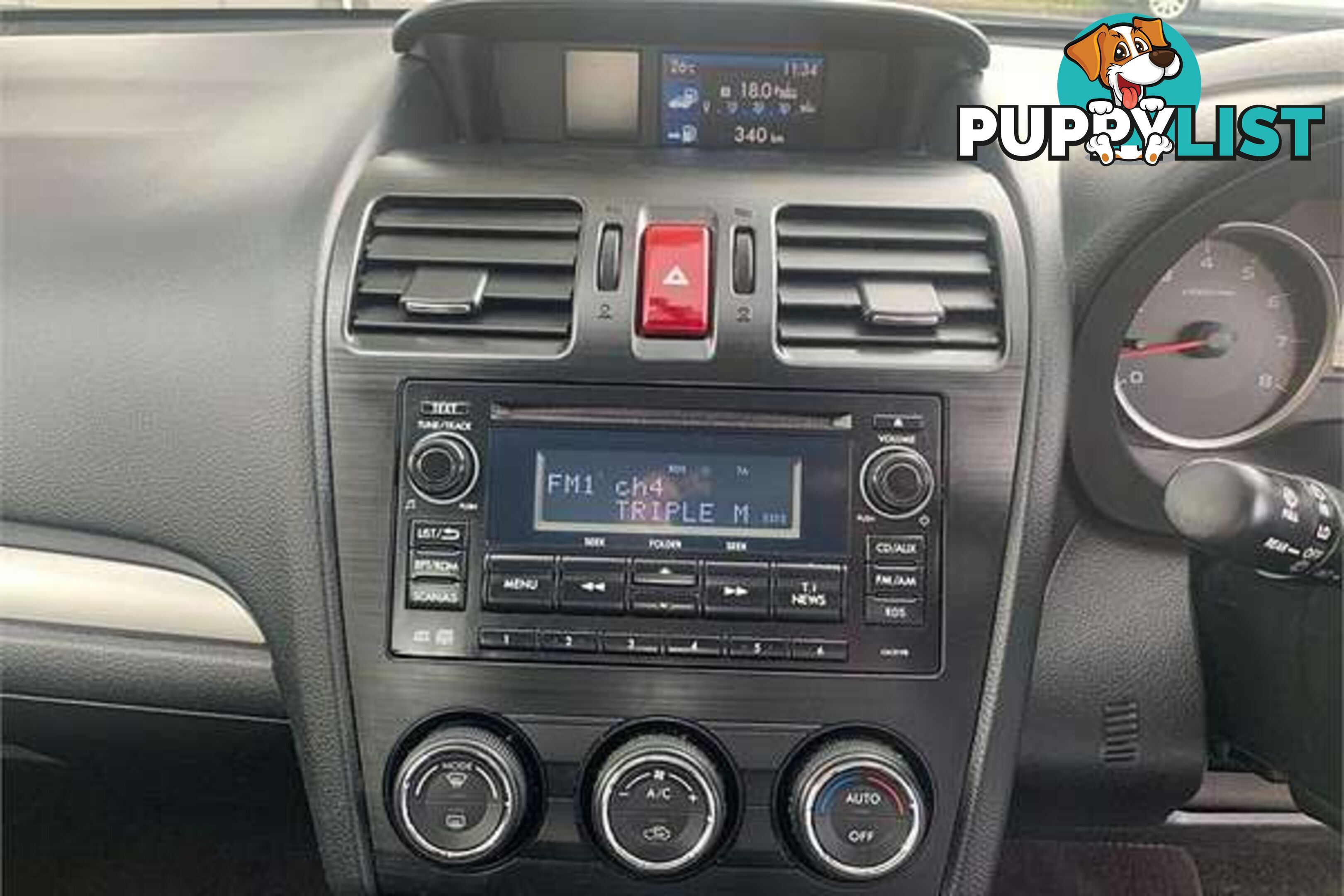 2013 SUBARU XV 2.0I G4X HATCHBACK
