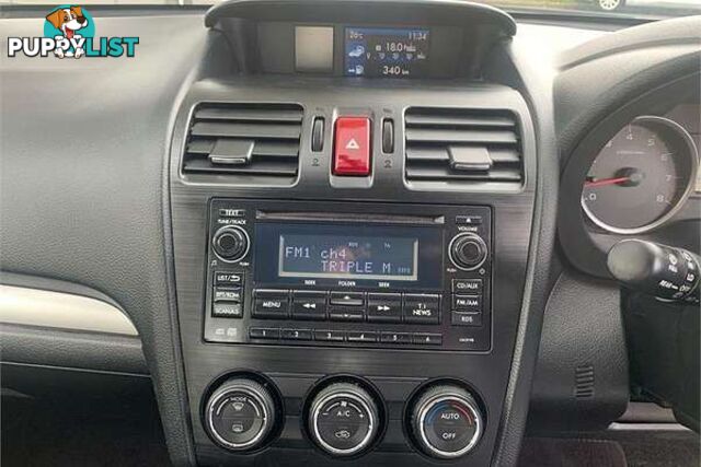 2013 SUBARU XV 2.0I G4X HATCHBACK