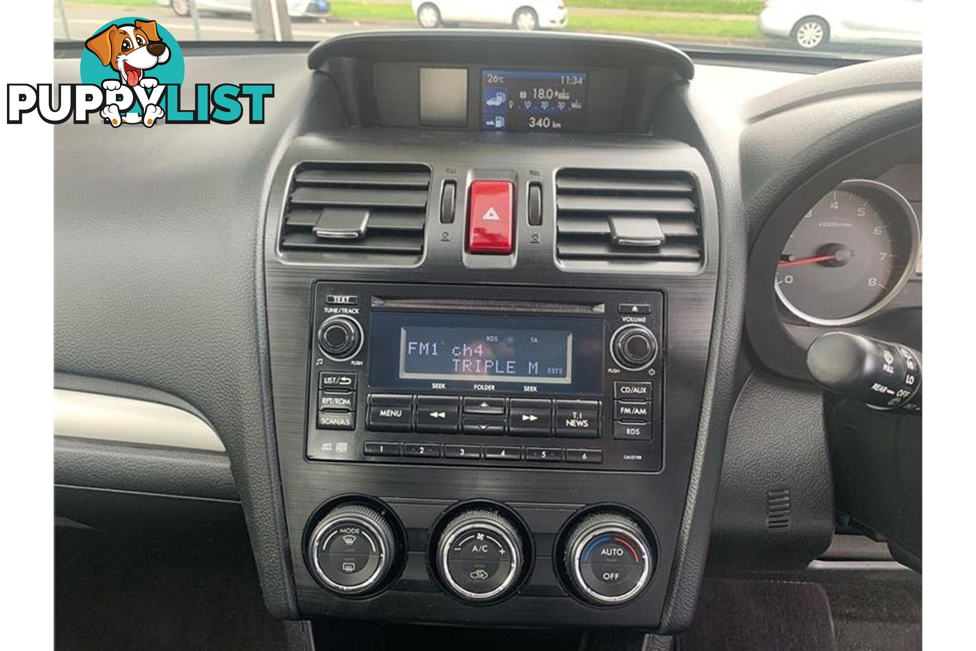 2013 SUBARU XV 2.0I G4X HATCHBACK