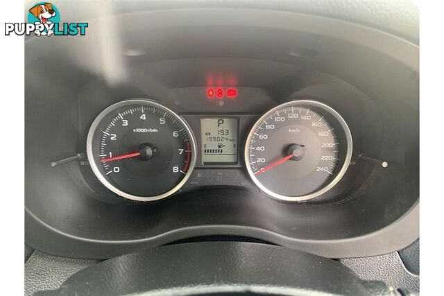 2013 SUBARU XV 2.0I G4X HATCHBACK