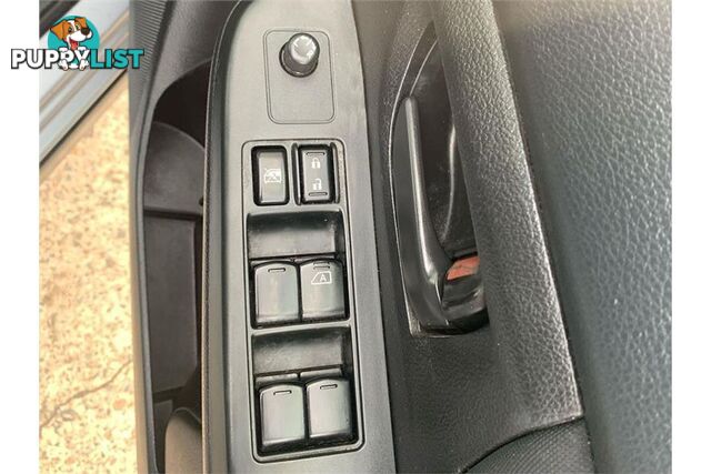 2013 SUBARU XV 2.0I G4X HATCHBACK