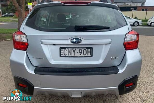 2013 SUBARU XV 2.0I G4X HATCHBACK