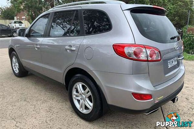 2010 HYUNDAI SANTA FE ELITE CM WAGON