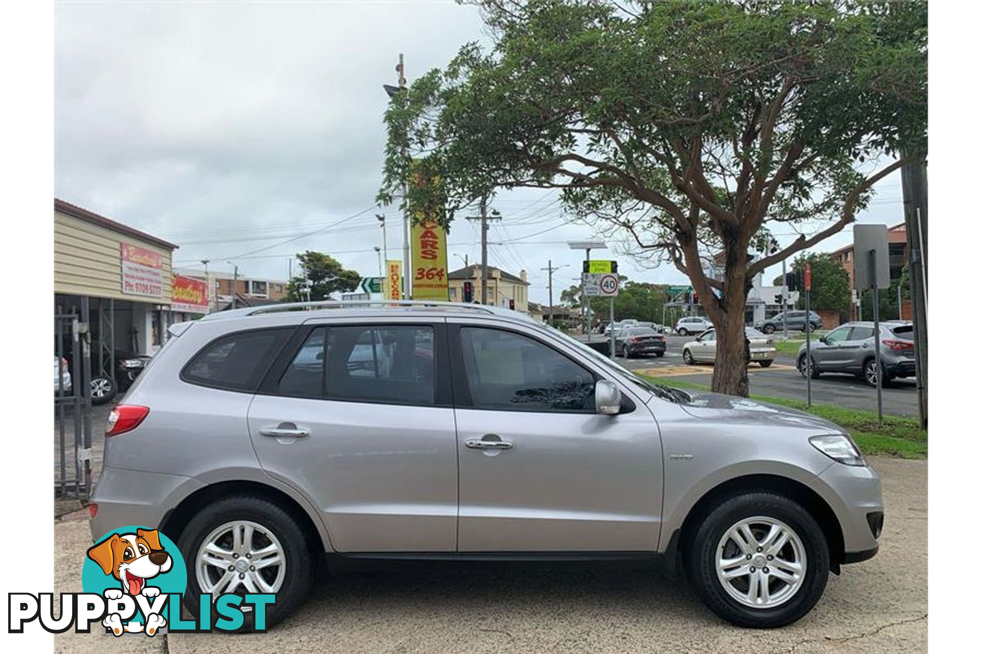 2010 HYUNDAI SANTA FE ELITE CM WAGON