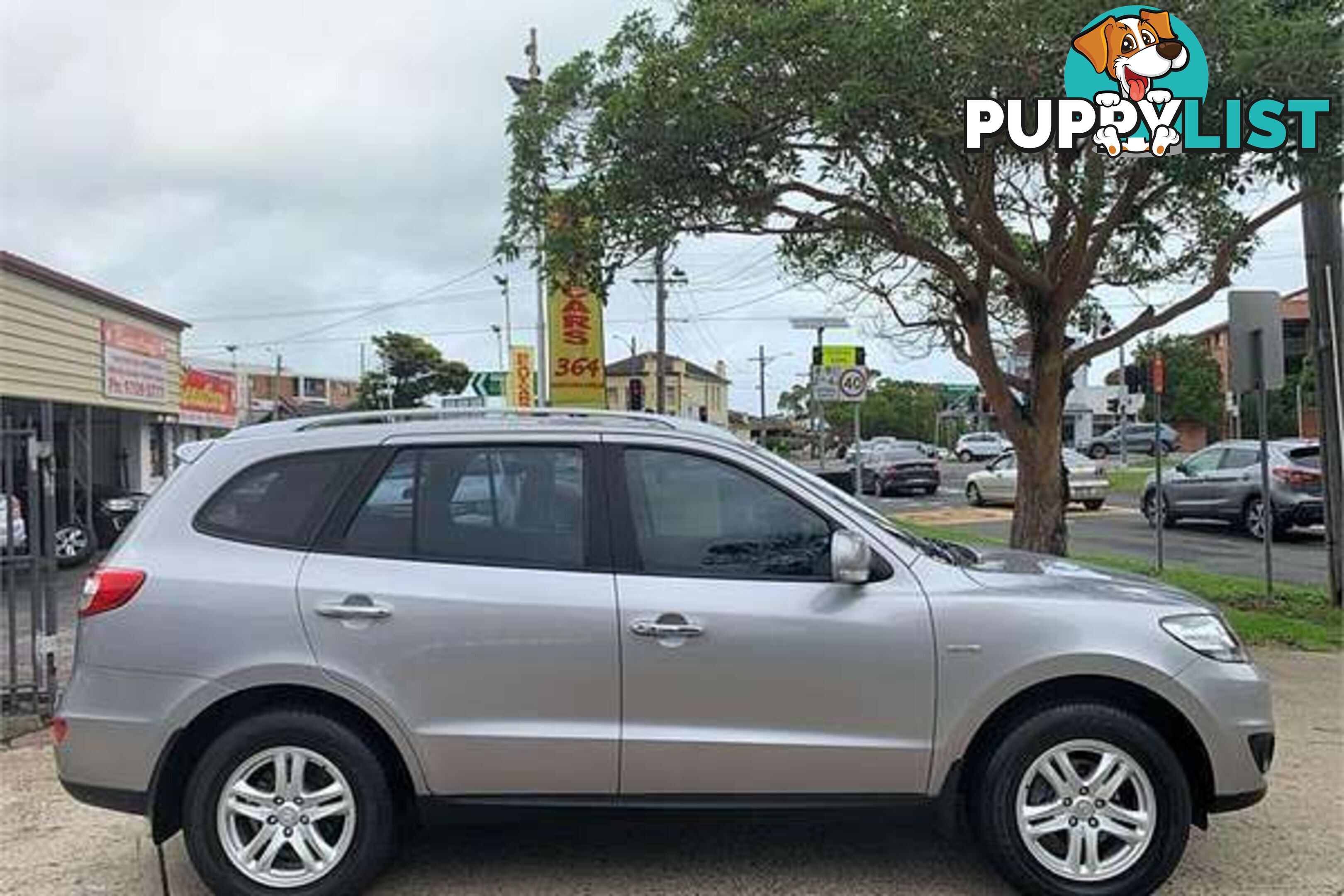 2010 HYUNDAI SANTA FE ELITE CM WAGON