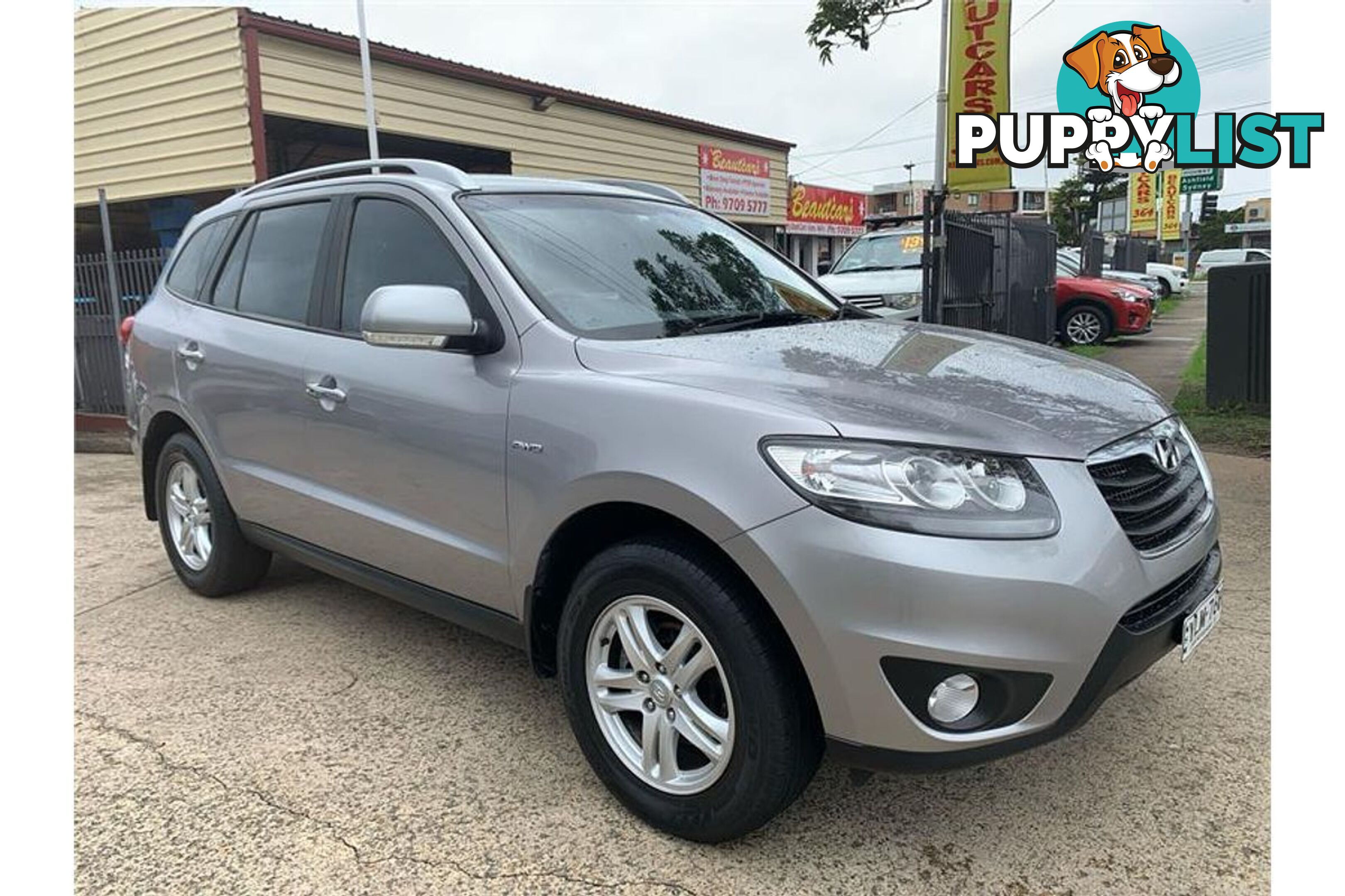 2010 HYUNDAI SANTA FE ELITE CM WAGON