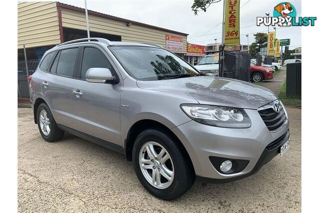 2010 HYUNDAI SANTA FE ELITE CM WAGON