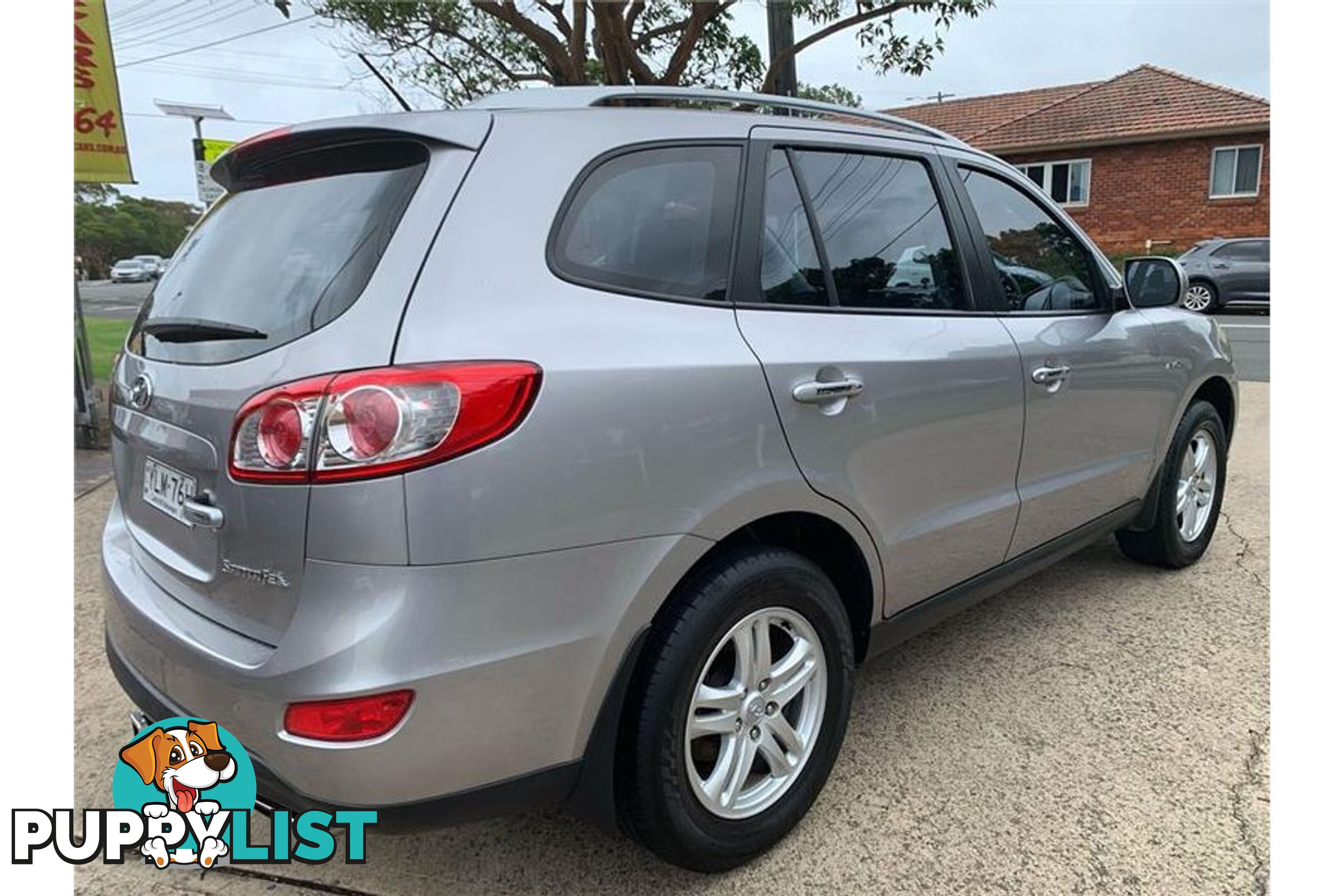 2010 HYUNDAI SANTA FE ELITE CM WAGON