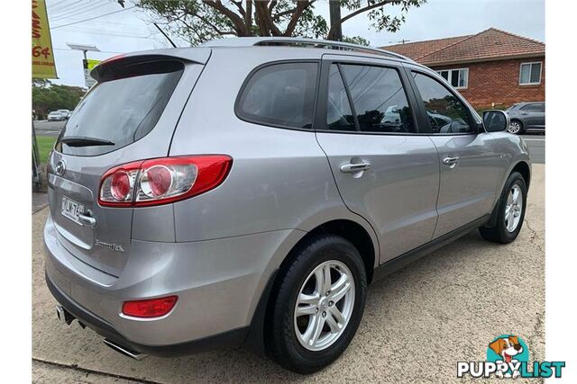 2010 HYUNDAI SANTA FE ELITE CM WAGON