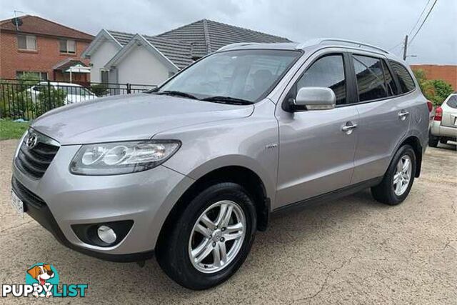 2010 HYUNDAI SANTA FE ELITE CM WAGON