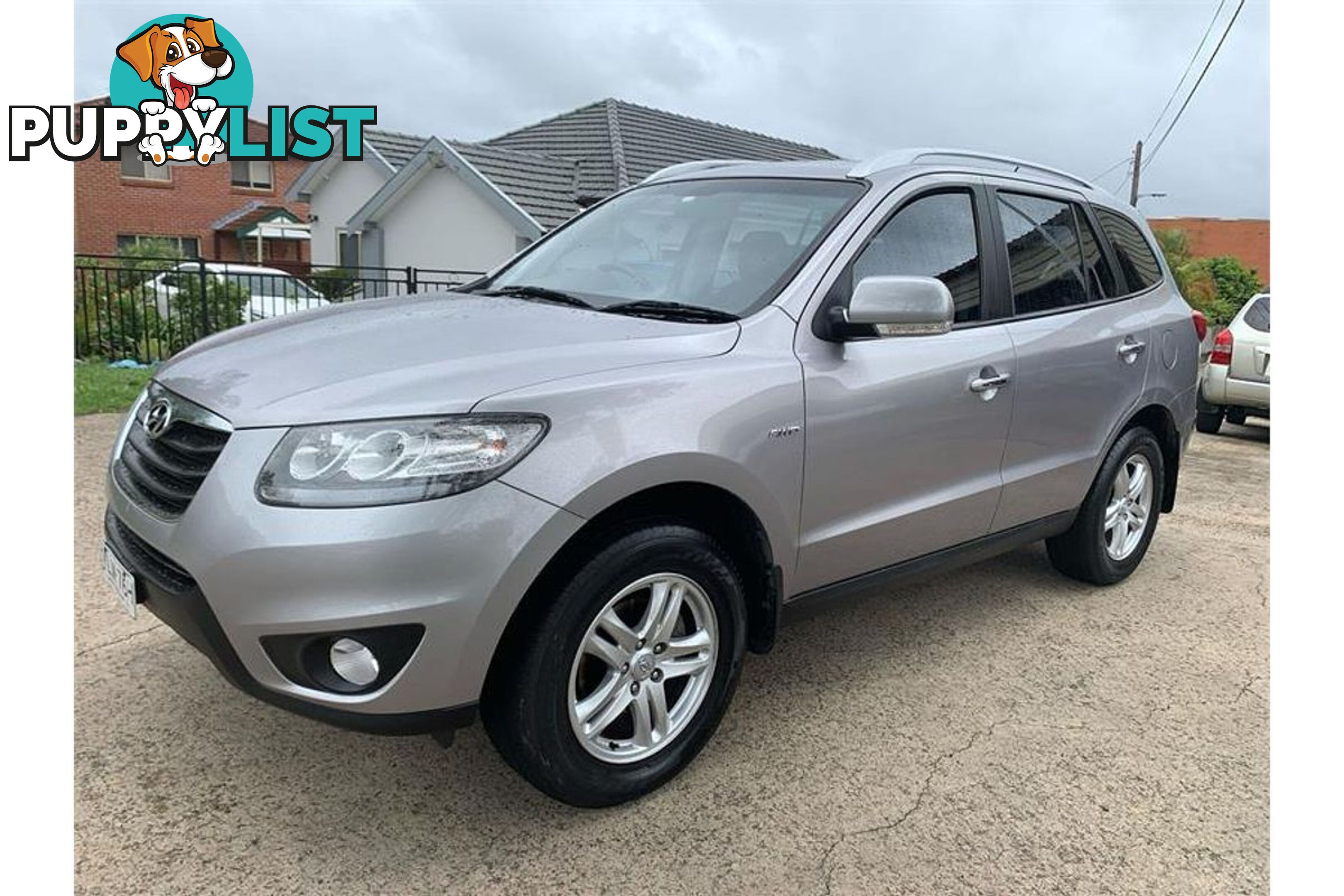 2010 HYUNDAI SANTA FE ELITE CM WAGON