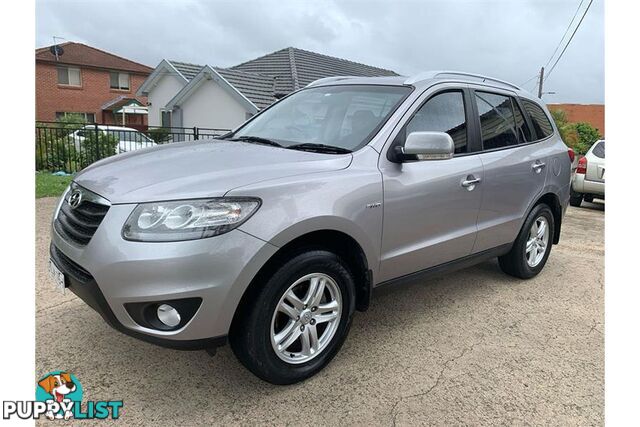 2010 HYUNDAI SANTA FE ELITE CM WAGON