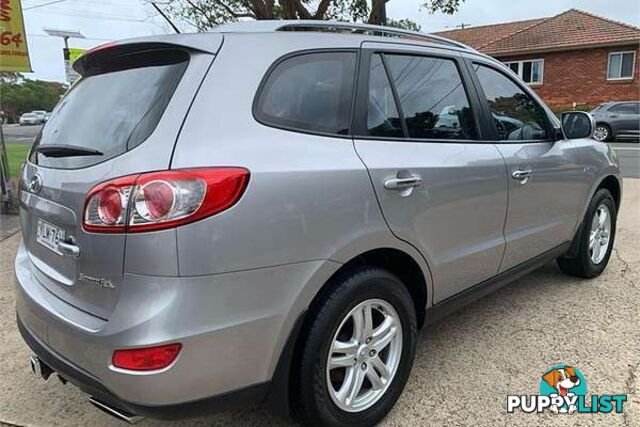 2010 HYUNDAI SANTA FE ELITE CM WAGON