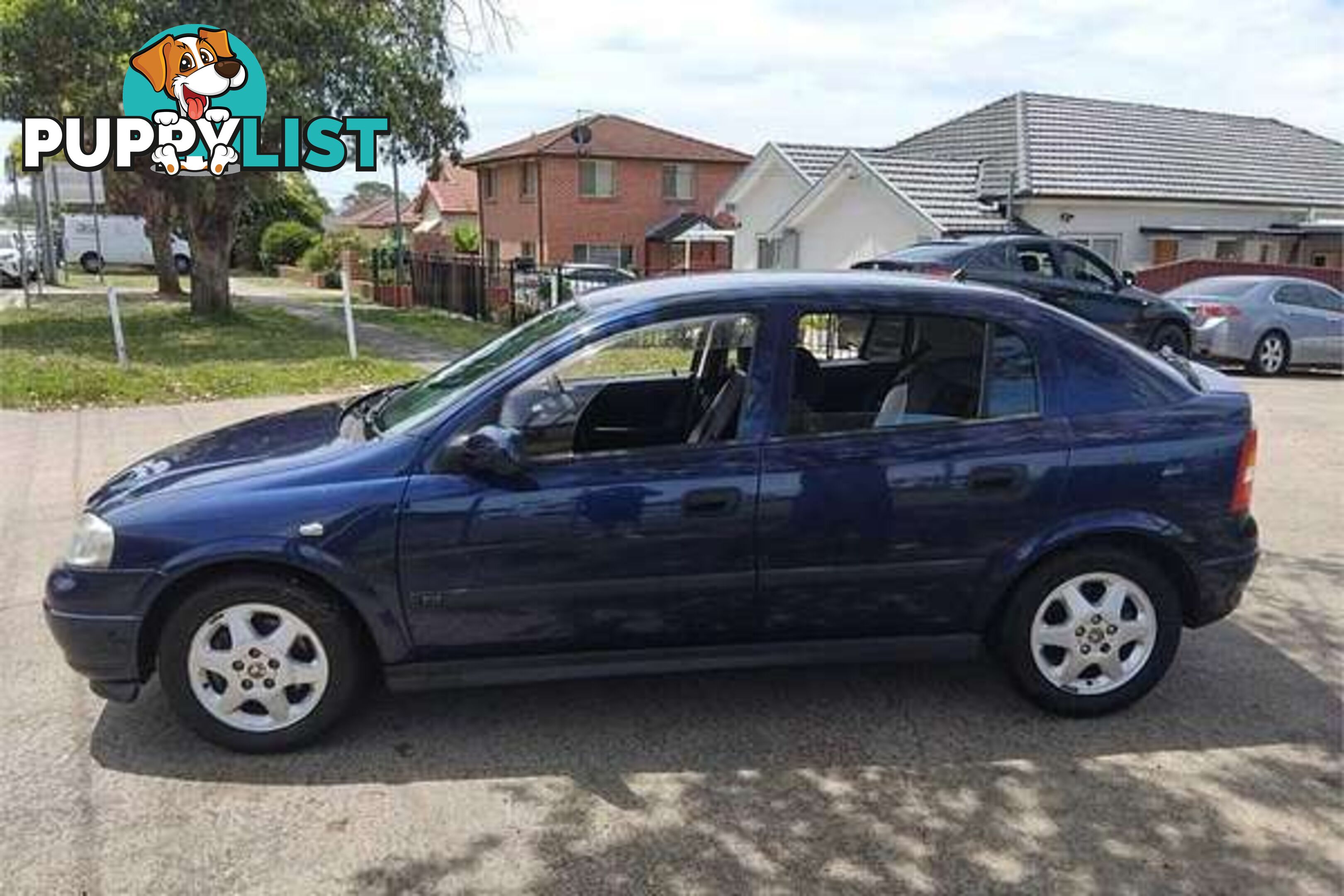 2001 HOLDEN ASTRA CD TS HATCHBACK