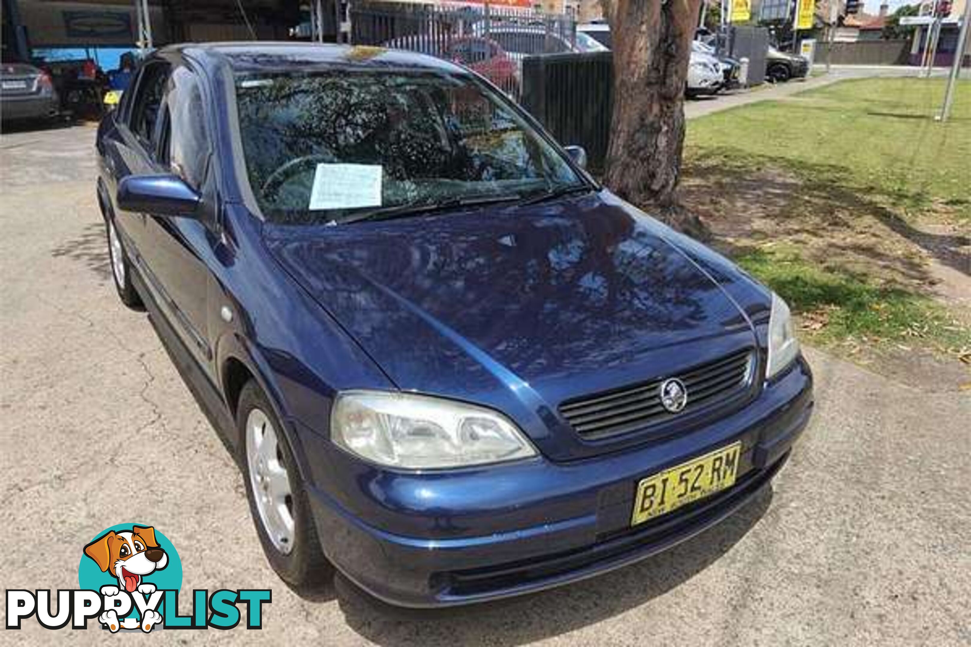 2001 HOLDEN ASTRA CD TS HATCHBACK